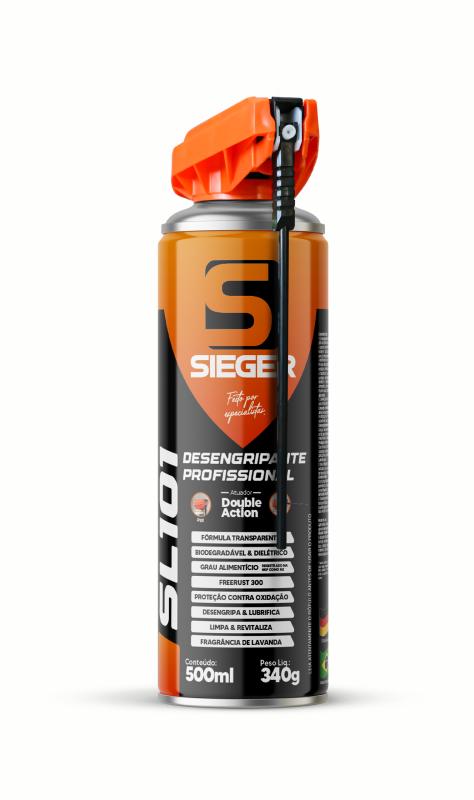 DESENGRIPANTE  ALTA PERFORMANCE SL101 (NOVA FORMULA) D. ACTION 500ML/340G SIEGER