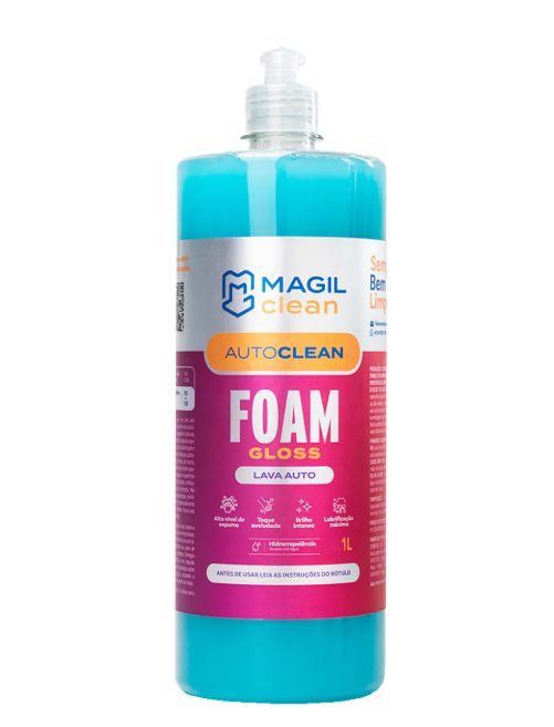 FOAM GLOSS LAVA AUTO 1 LITRO - MAGIL CLEAN