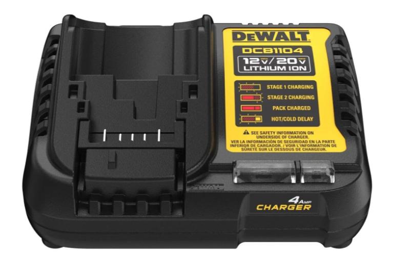 CARREGADOR DE BATERIA DCB1104 - DEWALT