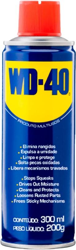 WD-40 LUBRIFICANTE SPRAY 300ML MULTIUSO