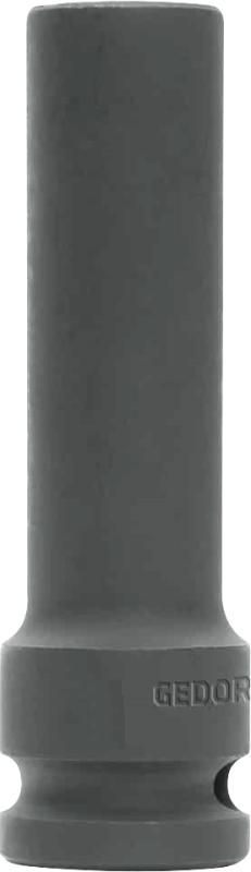 SOQUETE SEXTAVADO IMPACTO LONGO ENC 1/2" 13MM - GEDORE RED