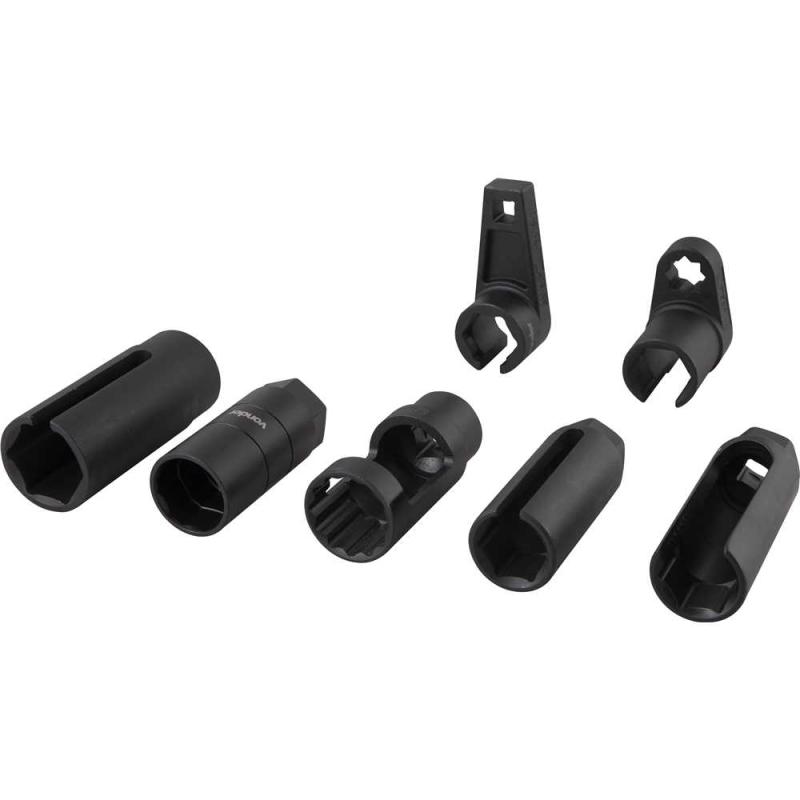 JOGO SOQUETE PARA SENSOR SONDA LAMBDA 7 PECAS - VONDER