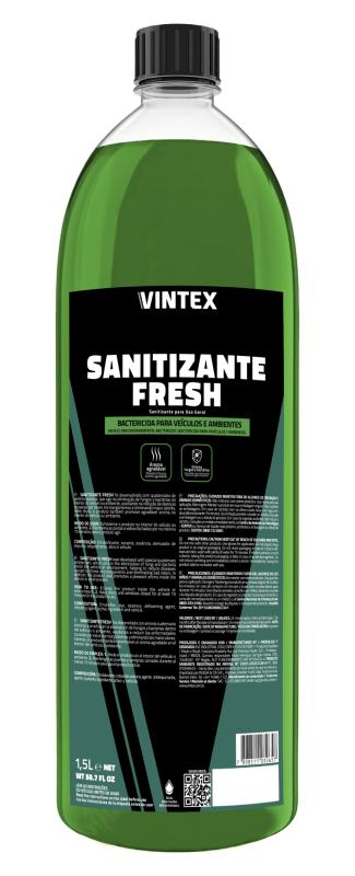 SANITIZANTE VINTEX FRESH 1,5L - VINTEX