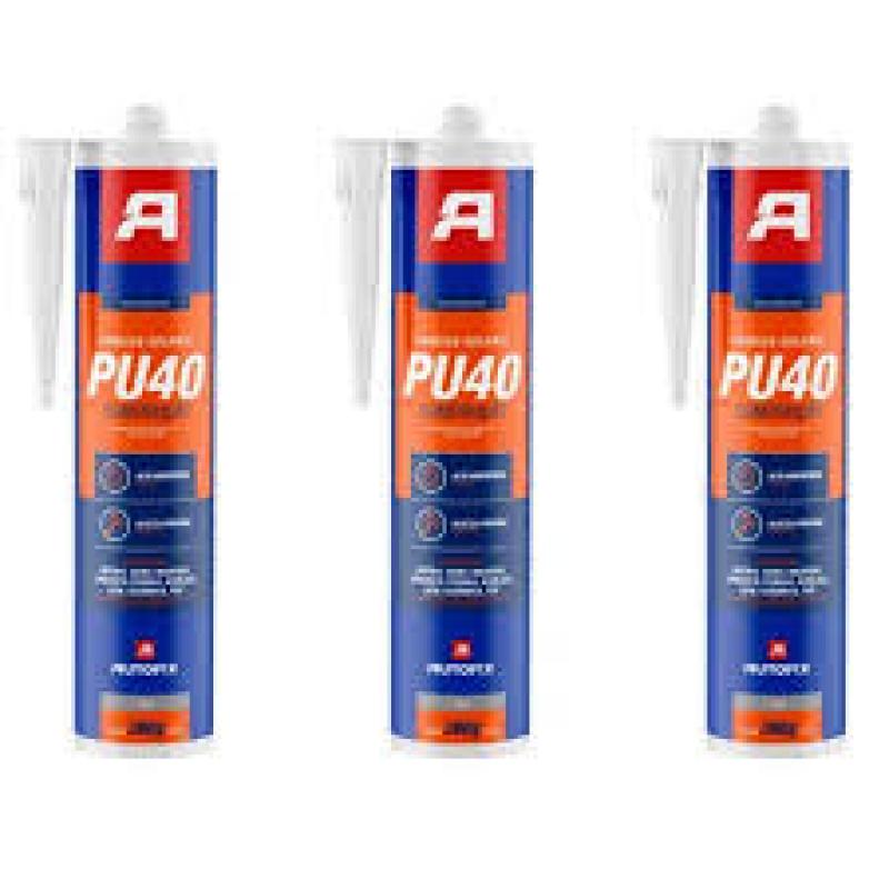 PU 40 CONSTRUCAO CINZA TUBO 380G - AUTOFIX #