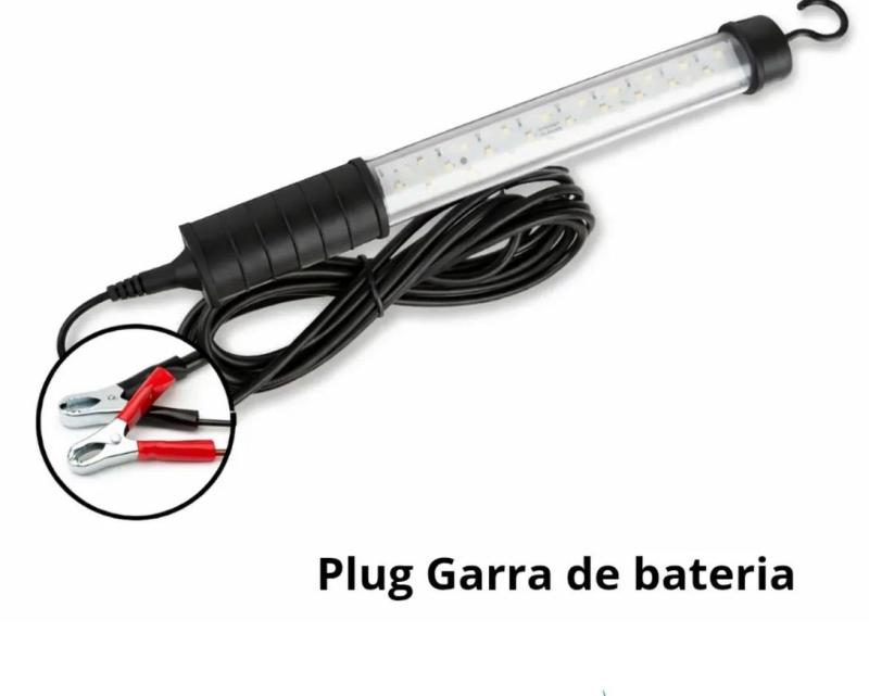 PENDENTE 24 LED GARRA 12V - SUPERSAFE