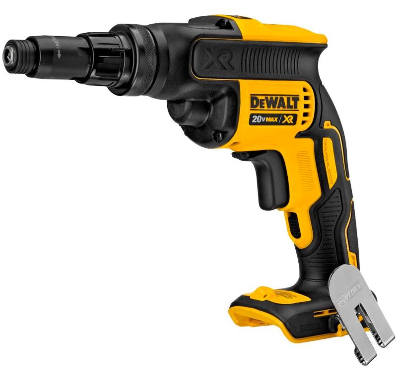 PARAFUSADEIRA DRYWAL 1/4"(6,35mm) C/C .TORQ.20V MAX DCF622B - DEWALT