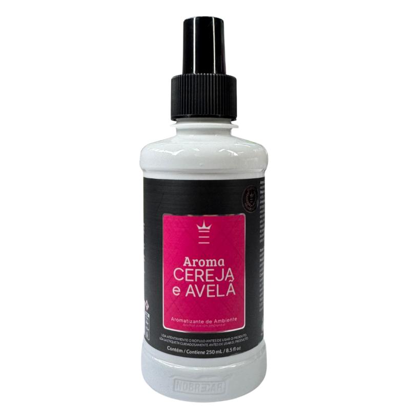 AROMA CEREJA E AVELA 250 ML - NOBRECAR