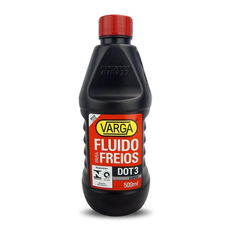 FLUIDO DE FREIO VARGA 500 ML (DOT 3)