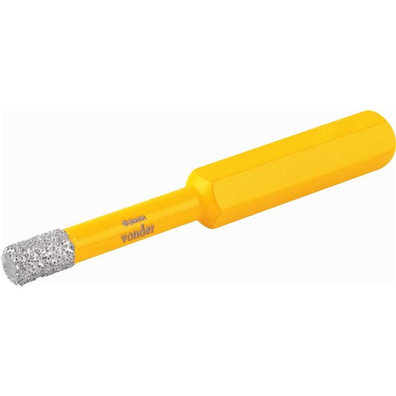 SERRA COPO 6MM DIAMANTADA HASTE - VONDER