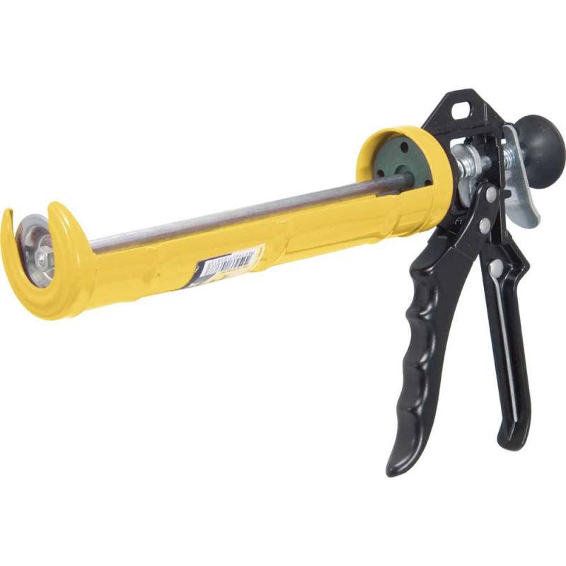APLICADOR PARA SILICONE AMARELO/PRETO - VONDER