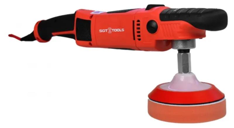 POLITRIZ ROTATIVA 5"  RED E SHINE 1.200 WATTS - SGT5127 - SGT TOOLS