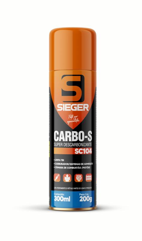 DESCARBONIZANTE 300ML/200G - SIEGER SC104