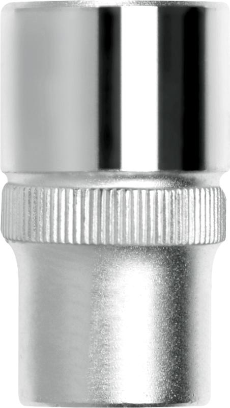 SOQUETE  SEXTAVADO ENC 1/4" 13,0MM - GEDORE RED