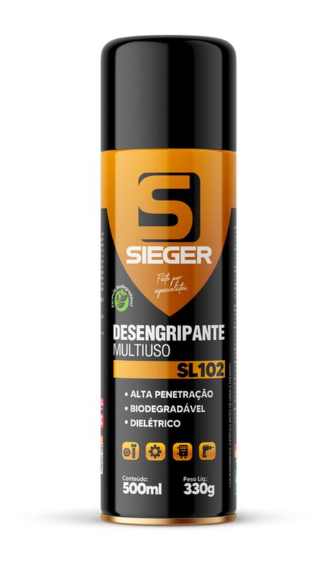 DESENGRIPANTE SL102 500ML/330G - SIEGER