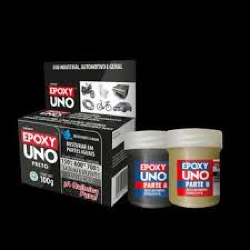 EPOXI FUSION UNO PRETO 50 GRAMAS