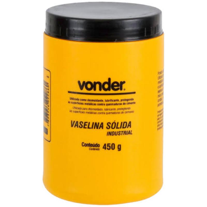 VASELINA SOLIDA INDUSTRIAL 450G VONDER