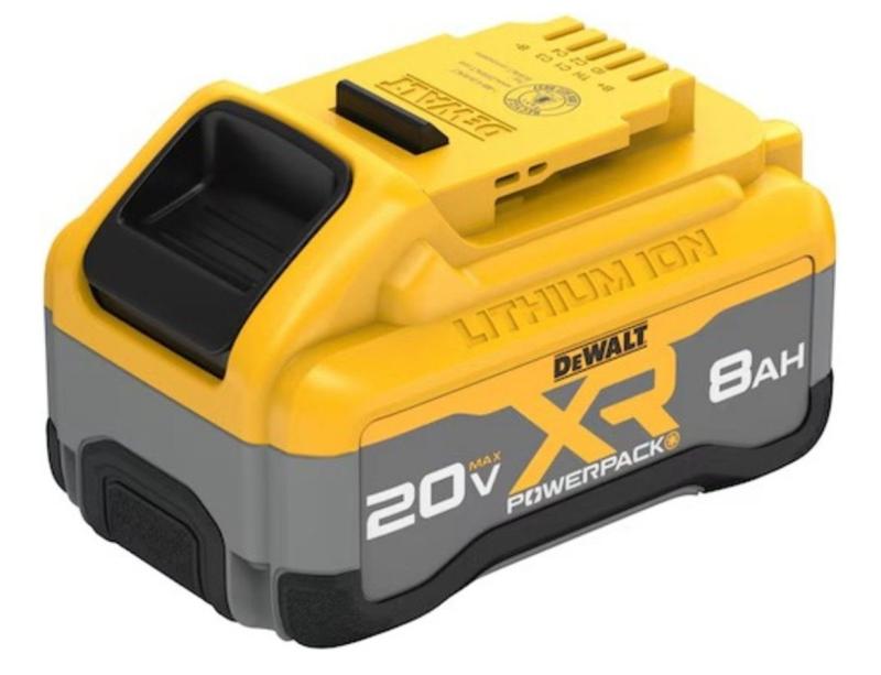 BATERIA POWERPACK 20V MAX* 8AH XR -  DEWALT