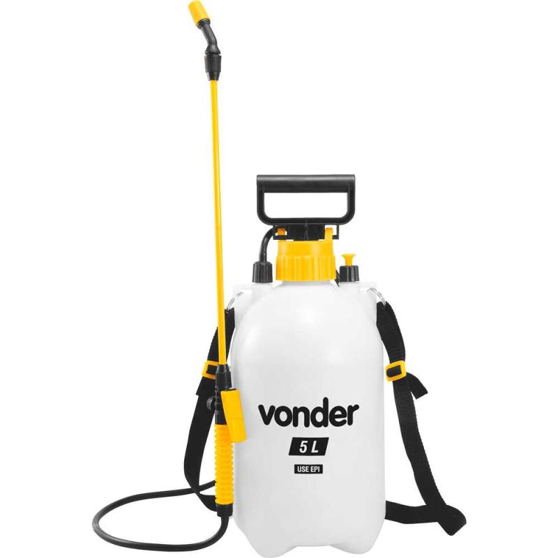 PULVERIZADOR 5 LITROS COMPRESSAO PREVIA - VONDER (C)