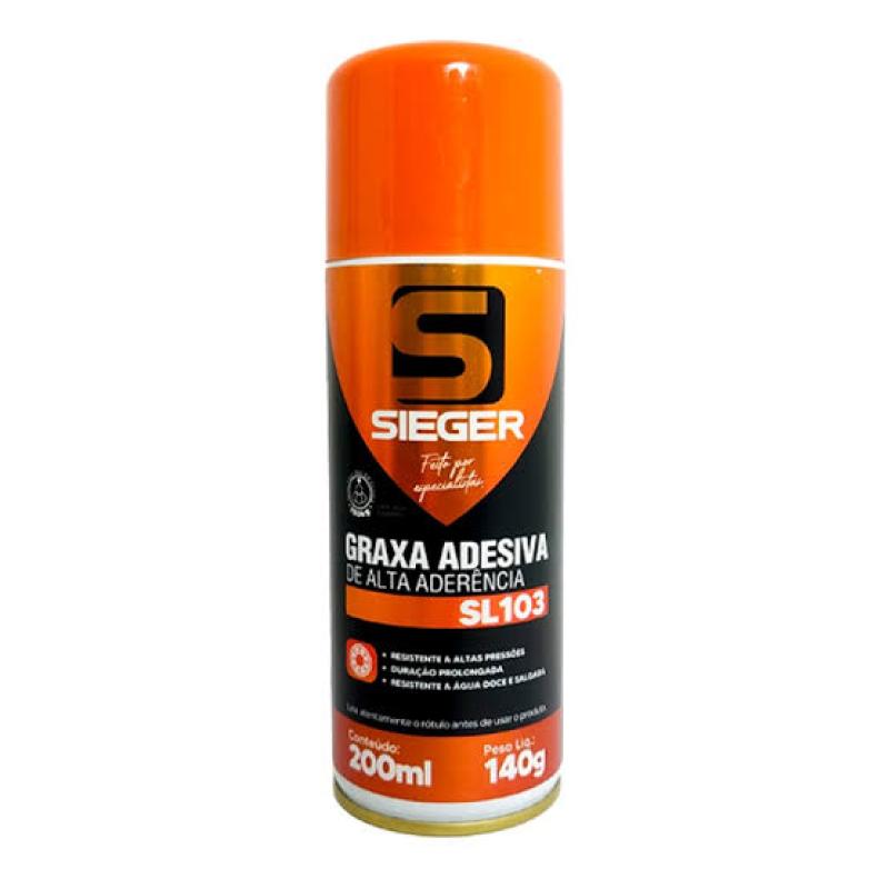 GRAXA SPRAY ADESIVA 200ML/140G - SIEGER SL103
