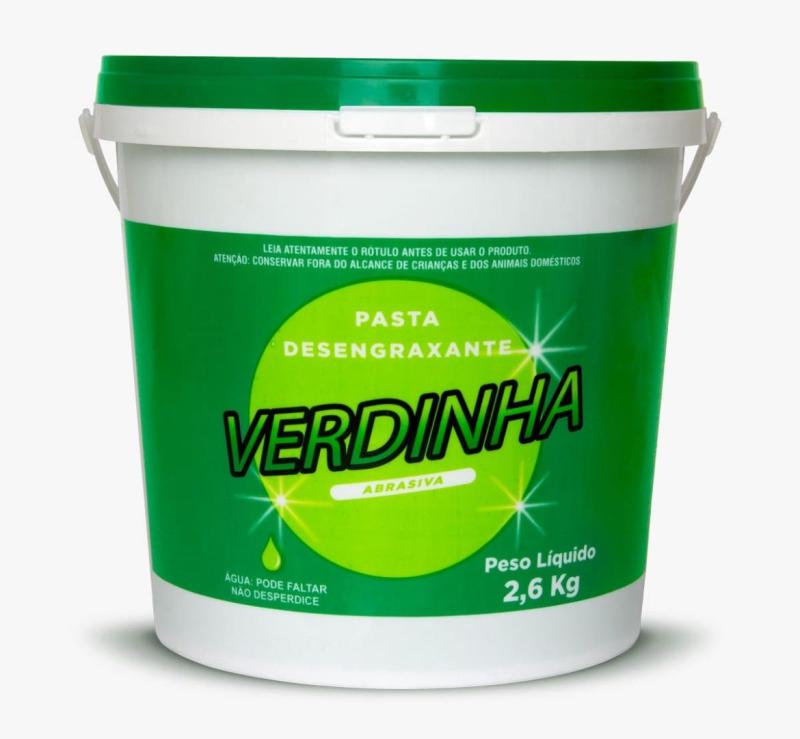 VERDINHA - PASTA DESENGRAXANTE PARA AS MÃOS 2,6kg