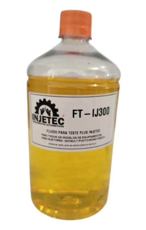 FLUIDO TESTE DE BICOS INJETORES 1 LITRO - INJETEC