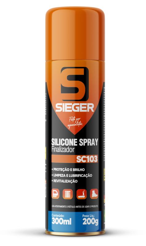 SILICONE SPRAY SC103 300ML/200G - SIEGER