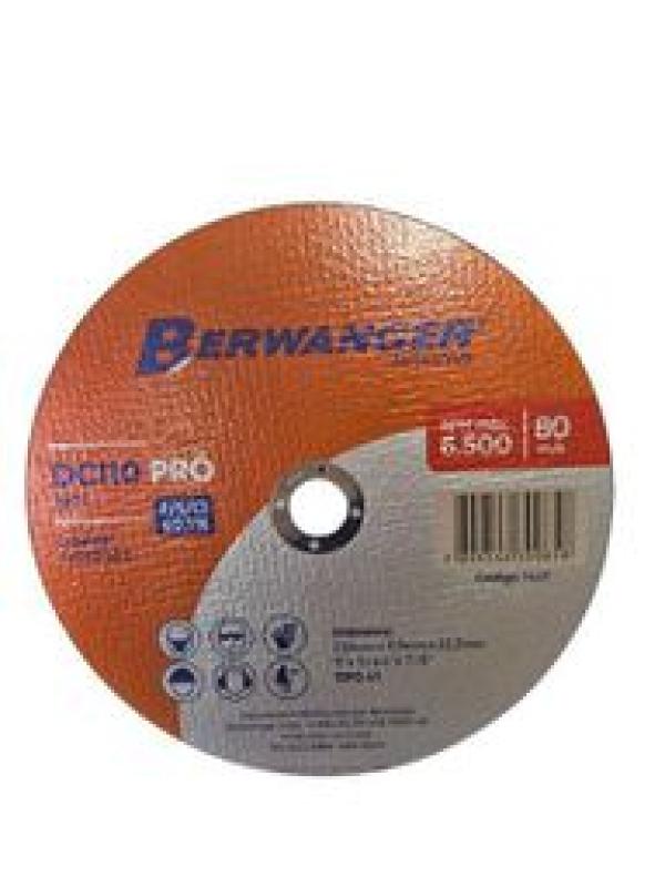 DISCO DECORTE DCI 10 PRO 230 X 1,9 X 22,2MM T41 - 9" - BERWANGER