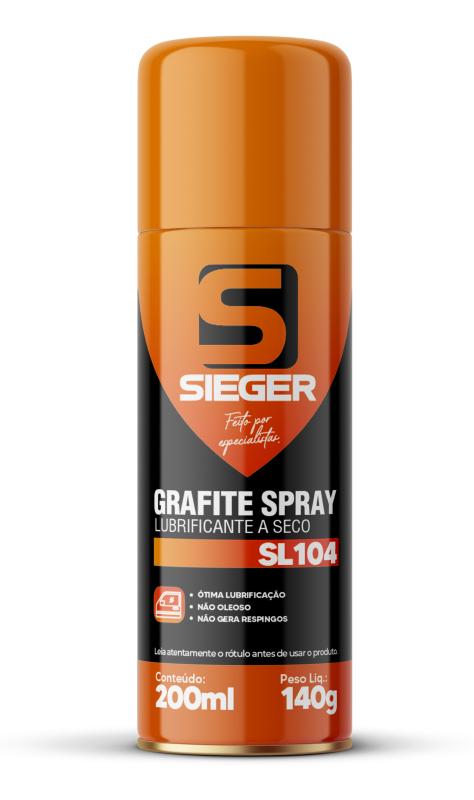 GRAFITE SPRAY SL104 200ML/140G - SIEGER