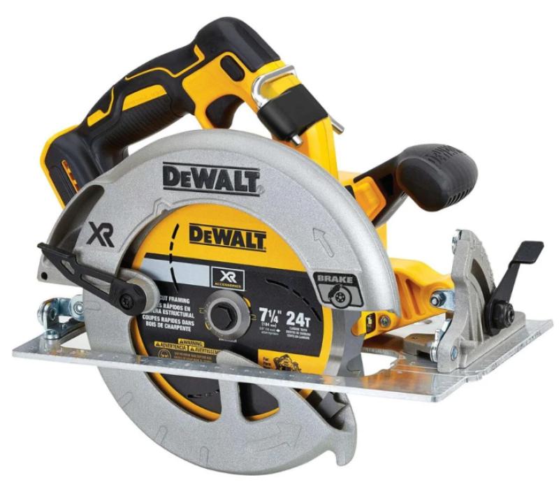 SERRA CIRCULAR A BATERIA 7-1/4"20V MAX XR LI-ION BRSHLESS - DEWALT