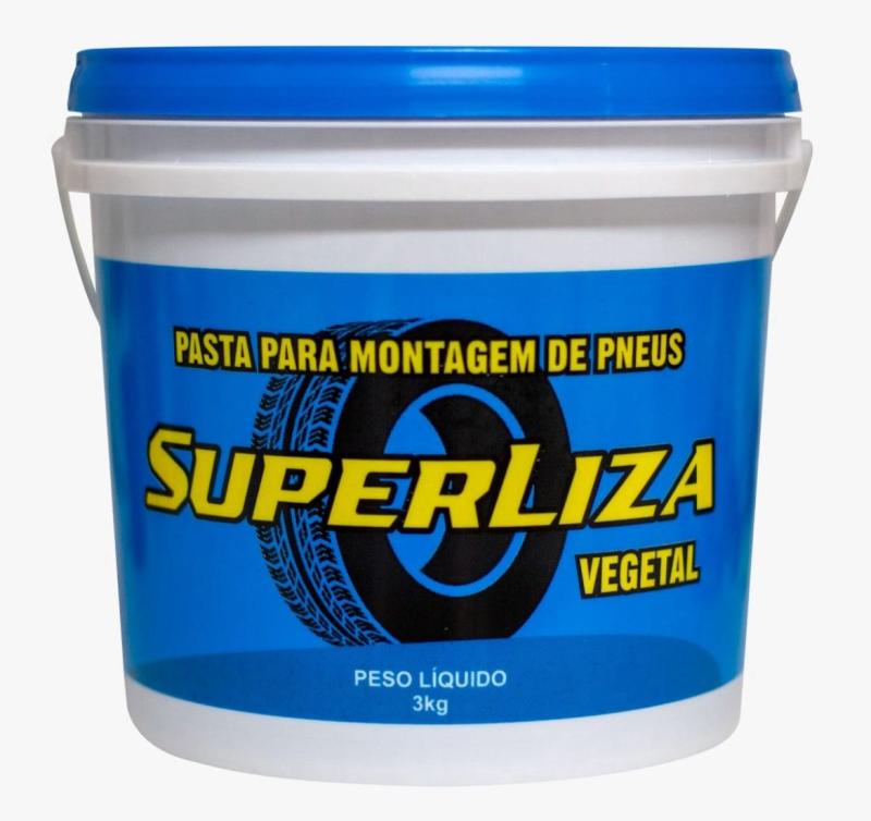 SUPERLIZA VEGETAL - PASTA PARA MONTAGEM DE PNEUS 3kg