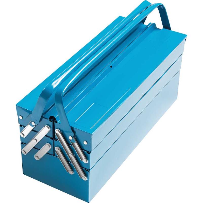 CAIXA FERRAMENTA  METALICA 05 GAV 50X20X30 - TRAMONTINA