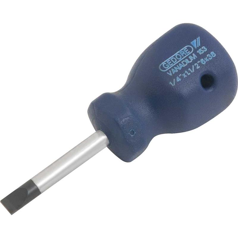 CHAVE FENDA 1/4X1.1/2" TOCO - GEDORE