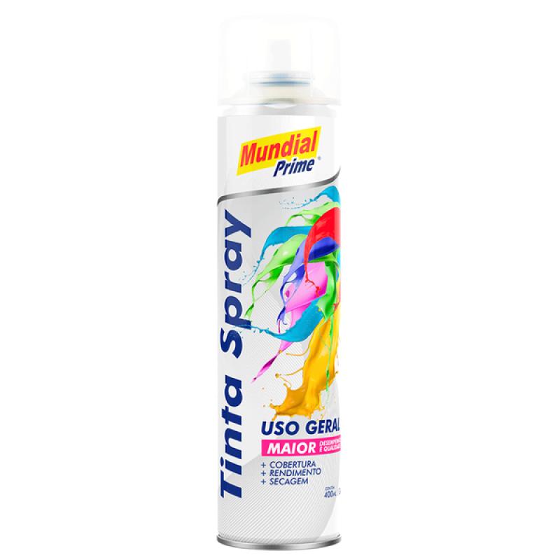 VERNIZ SPRAY 400ML MUNDIAL PRIME USO GERAL