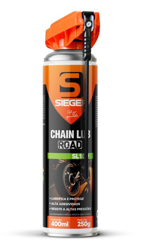 CHAIN LUB ROAD SL109 400ML/250G - SIEGER