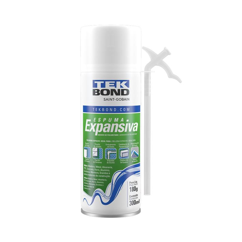 ESPUMA POLIURETANO (EXPANSIVA) 320G - TEKBOND