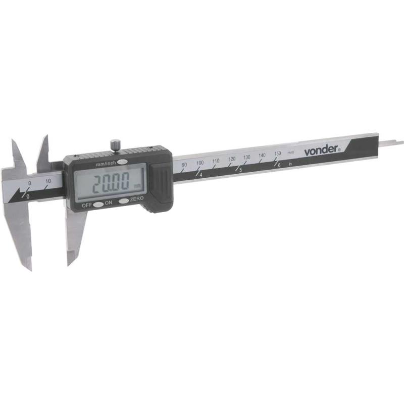 PAQUIMETRO DIGITAL 150MM PD-150 VONDER