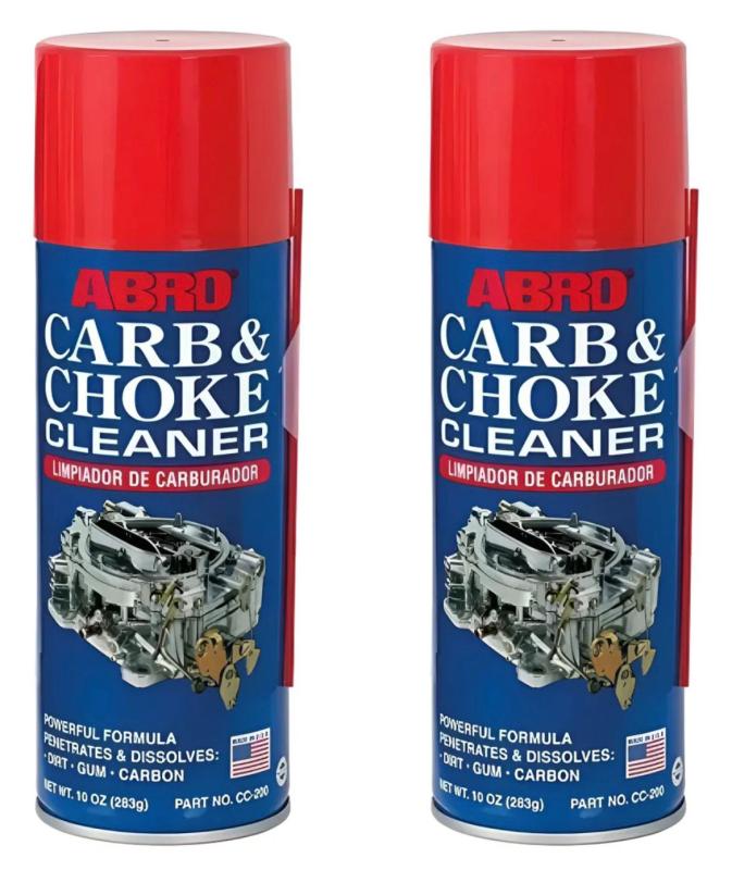 DESCARBONIZANTE CARB E CHOKE CLEANER - ABRO