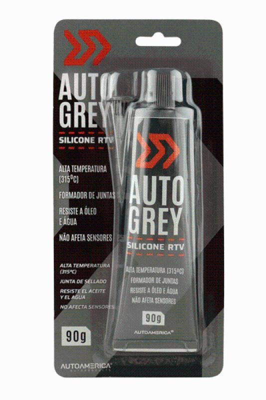 SILICONE AUTOAMERICA GREY