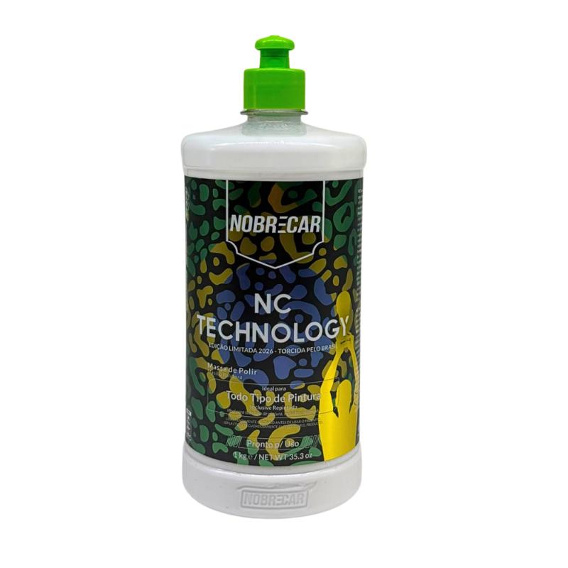 NC TECHNOLOGY - MASSA DE POLIR 1 KG - NOBRECAR