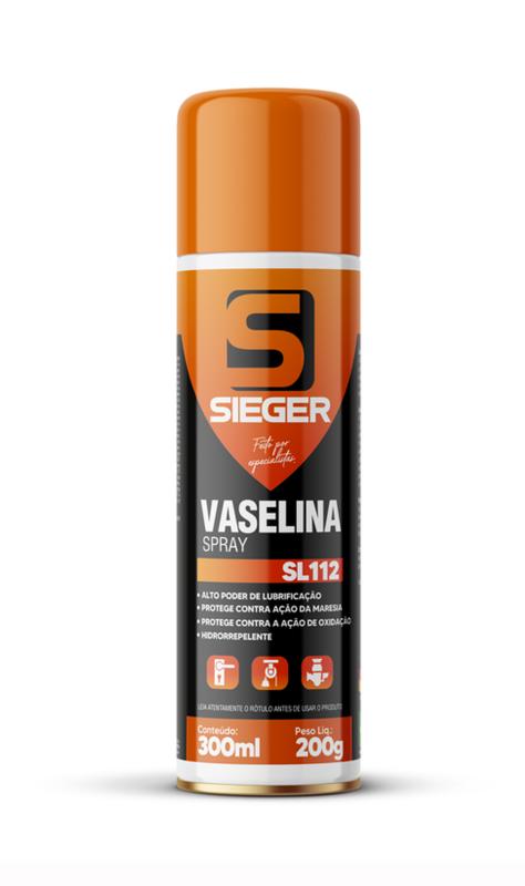 VASELINA SPRAY SL112 SIEGER 300ML/200G