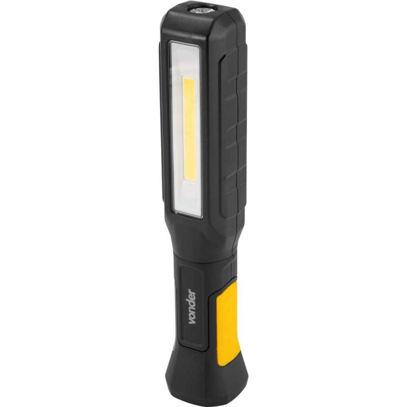 LANTERNA LED RECARREGAVEL 7W SMD/COB LRV700 - VONDER