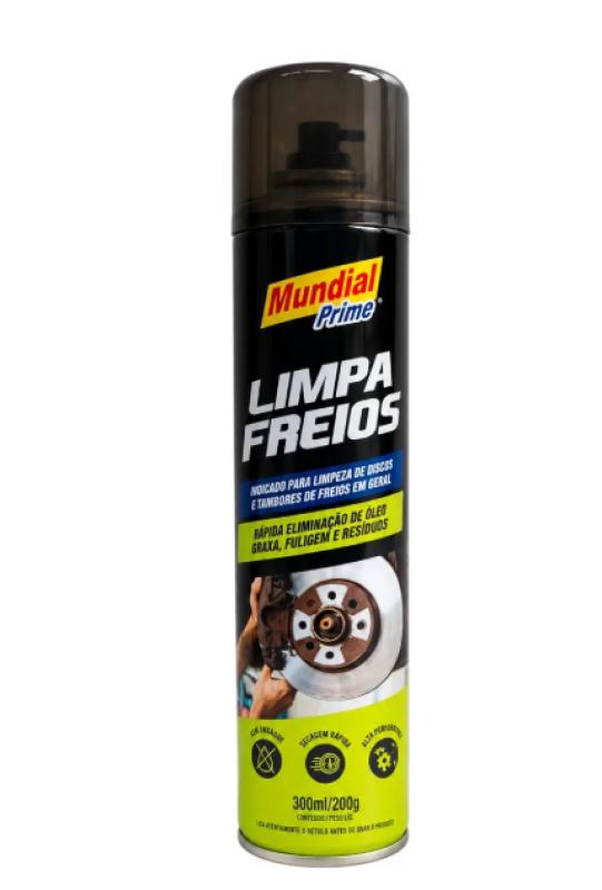 LIMPA FREIOS MUNDIAL PRIME 300ML/200G