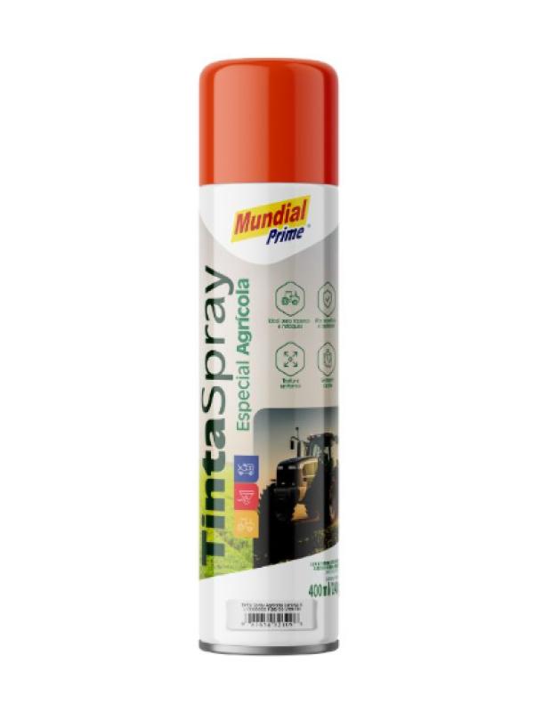 TINTA SPRAY AGRICOLA LARANJA KUHN 400ML - MUNDIAL PRIME