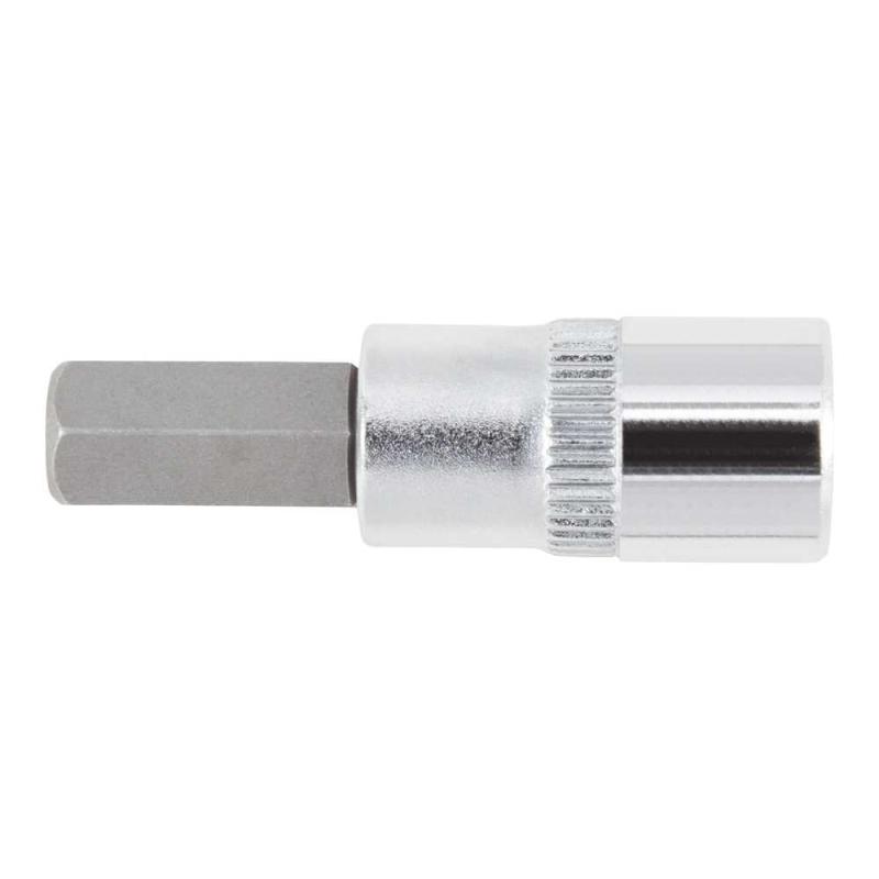 SOQUETE HEXAGONAL (ALLEN)  ENC 1/4" 04MM - GEDORE RED