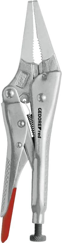 ALICATE PRESSAO 6.1/2" BICO LONGO - GEDORE RED
