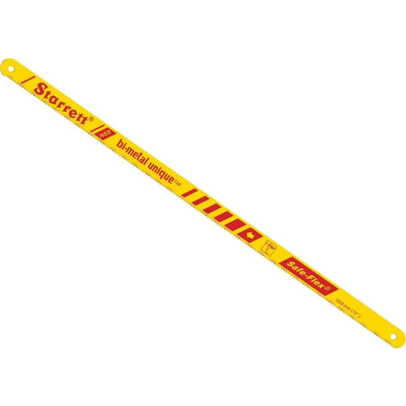 LAMINA DE SERRA MANUAL BIMETAL 12" X 1/2" BS-24 DENTES - STARRETT
