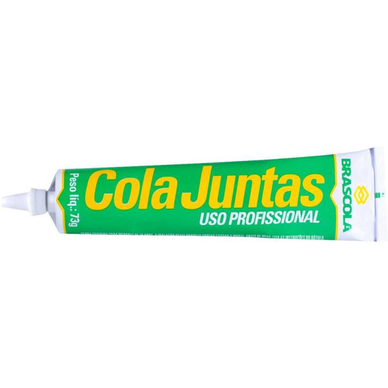 ADESIVO VEDA JUNTAS BISNAGA 73G - BRASCOLA