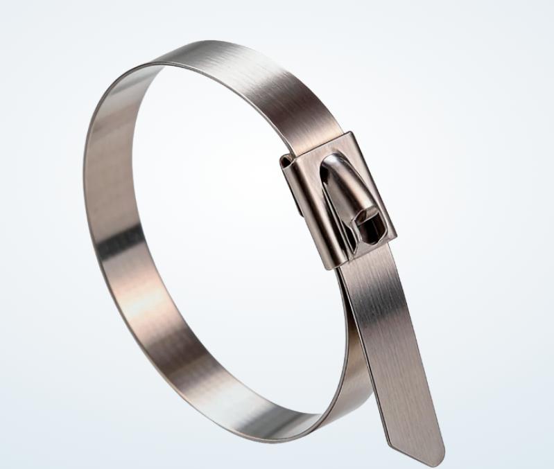 ABRACADEIRA ZIP INOX 4.6 X 400MM (PCT C/ 100 ABRACADEIRAS) - HALTEN
