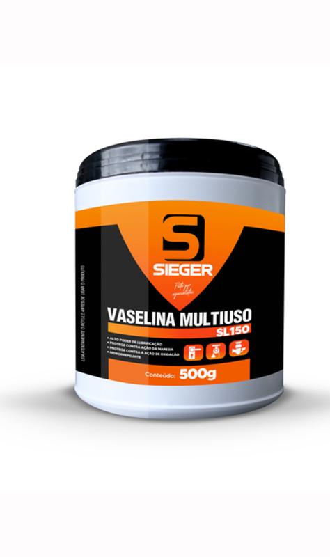 VASELINA SOLIDA SL150 500G - SIEGER