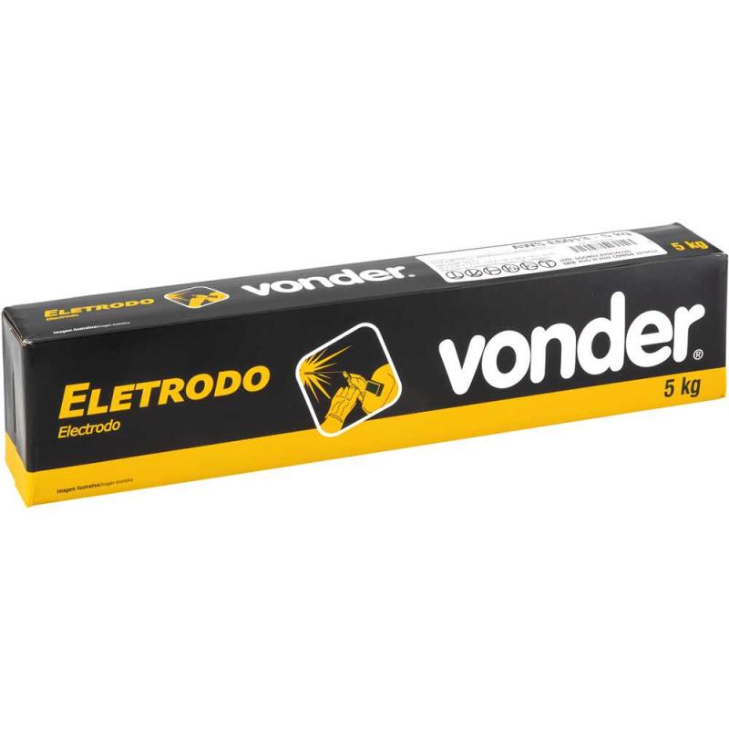 ELETRODO 3,25MM 6013 (CAIXA 5KG) - VONDER